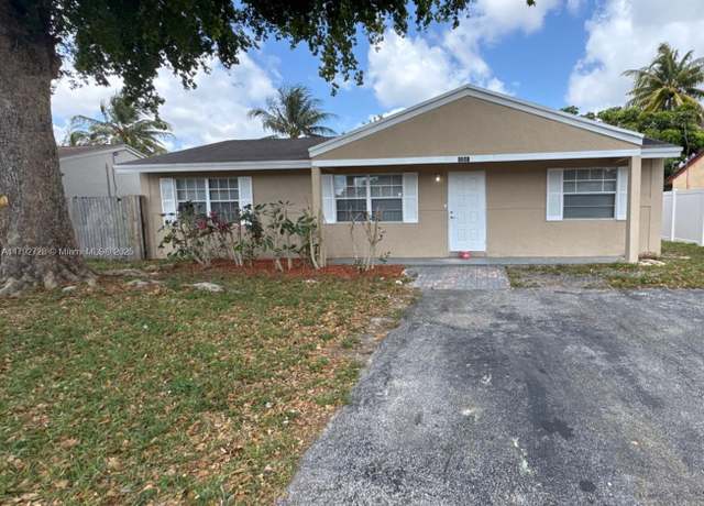 Property at 1251 SW 73rd Ave, North Lauderdale, FL 33068, 3 beds, 2 baths