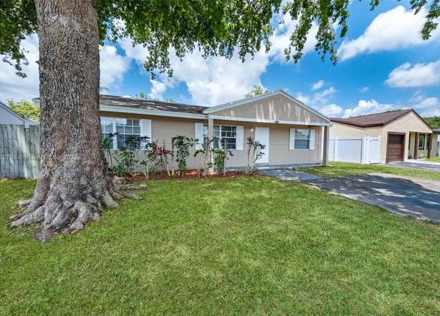 Property at 1251 SW 73rd Ave, North Lauderdale, FL 33068, 3 beds, 2 baths