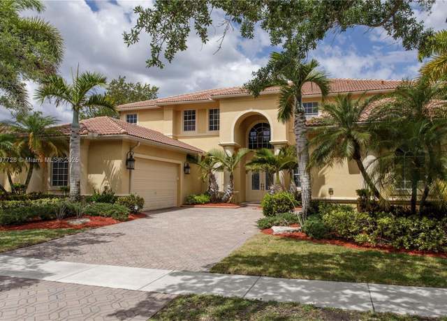 Property at 3837 E Coquina Way, Weston, FL 33332, 6 beds, 5.5 baths