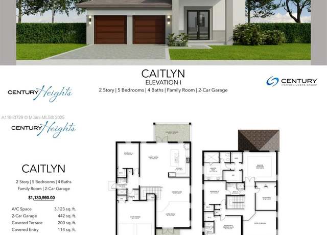 Property at 15425 SW 20th Ln, Miami, FL 33185, 5 beds, 4 baths