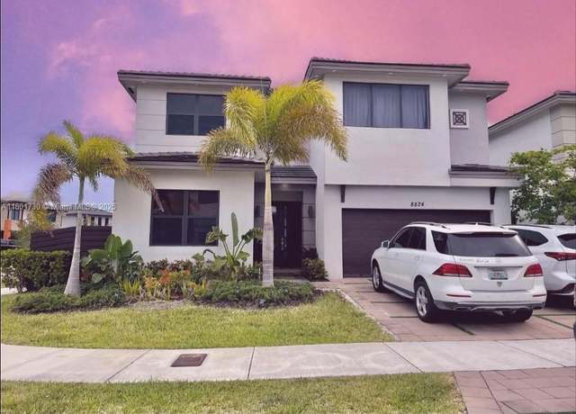 Property at 8824 NW 161st Ter, Miami Lakes, FL 33018, 5 beds, 3.5 baths