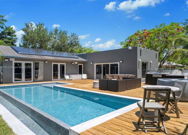Property at 5943 SW 62nd St, South Miami, FL 33143, 5 beds, 3.5 baths