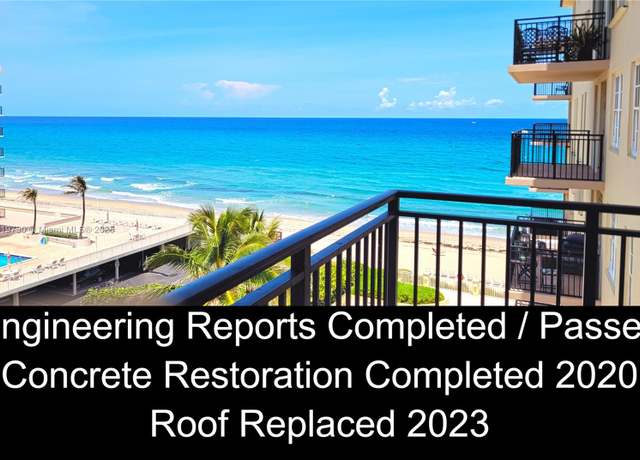 Property at 3475 S Ocean Blvd #611, Palm Beach, FL 33480, 1 bed, 2 baths
