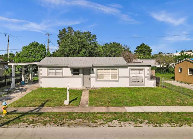 Property at 17415 NW 27th Ct, Miami Gardens, FL 33056, 4 beds, 2 baths