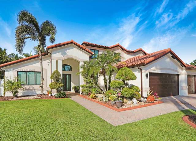 Property at 3940 SW 144th Ter, Miramar, FL 33027, 5 beds, 3 baths