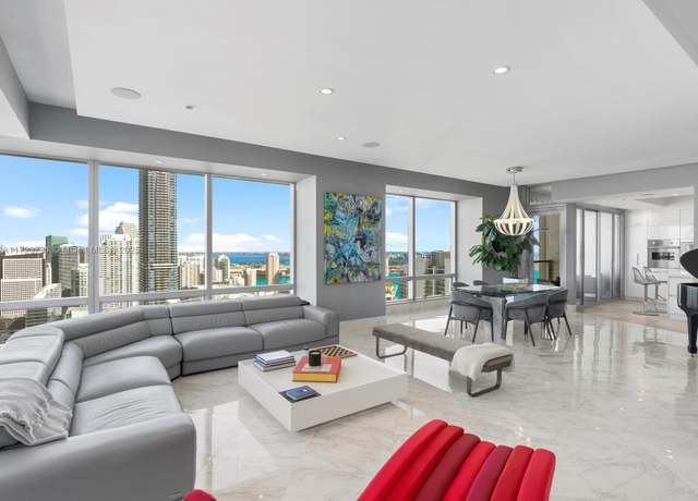 Property at 1425 Brickell Ave Unit 52BC, Miami, FL 33131, 3 beds, 3.5 baths