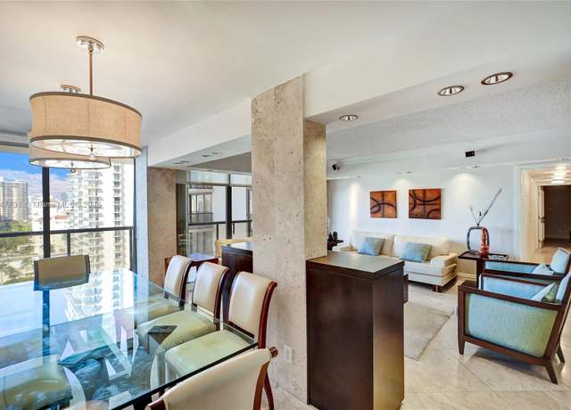 Property at 19667 Turnberry Way Unit 12F, Aventura, FL 33180, 2 beds, 2 baths