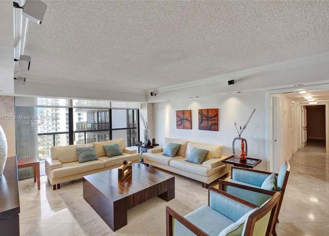 Property at 19667 Turnberry Way Unit 12F, Aventura, FL 33180, 2 beds, 2 baths