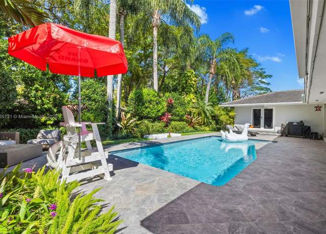 Property at 8234 SW 60th Ct, South Miami, FL 33143, 5 beds, 3.5 baths