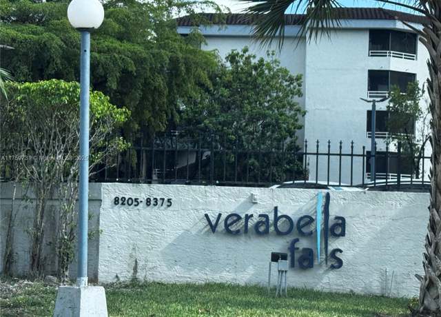 Property at 8255 SW 152nd Ave Unit E-412, Miami, FL 33193, 3 beds, 2 baths