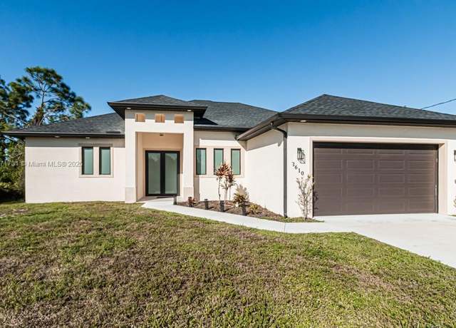 Property at 3610 SW 5th, Lehigh Acres, FL 33976, 3 beds, 2 baths