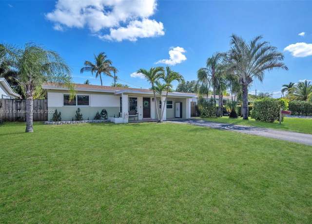 Property at 380 NW 48th Ct, Oakland Park, FL 33309, 3 beds, 1.5 baths