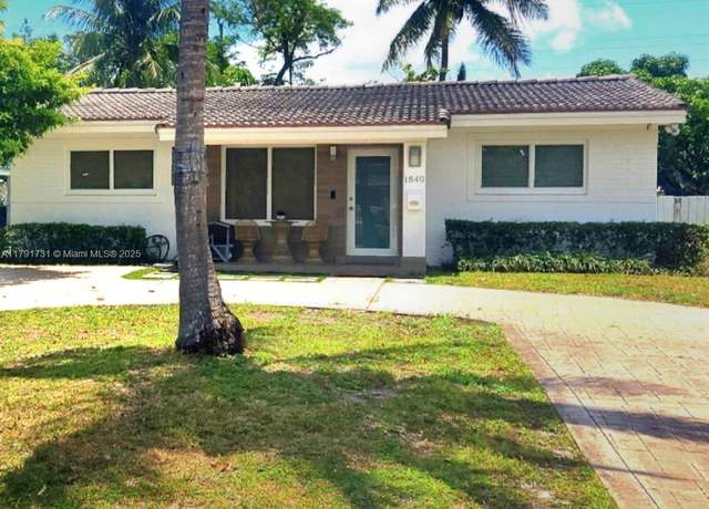 Property at 1540 NE 173rd St, North Miami Beach, FL 33162, 4 beds, 2 baths