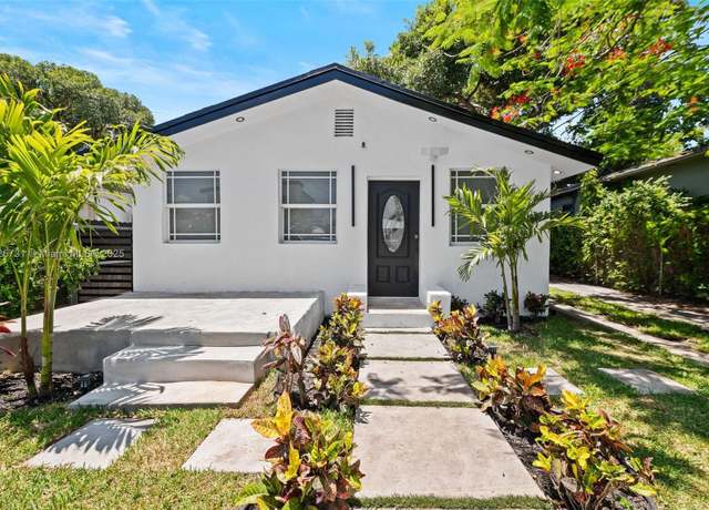 Property at 1832 NW 67th St, Miami, FL 33147, 3 beds, 2 baths