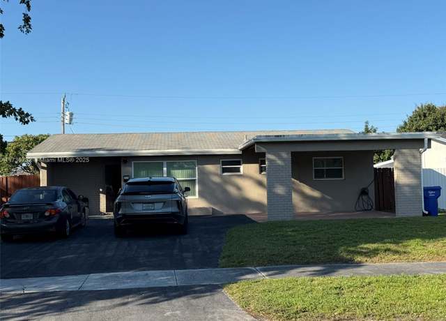 Property at 7471 Simms St, Hollywood, FL 33024, 4 beds, 2 baths
