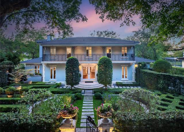 Property at 3916 Granada Blvd, Coral Gables, FL 33134, 6 beds, 7 baths