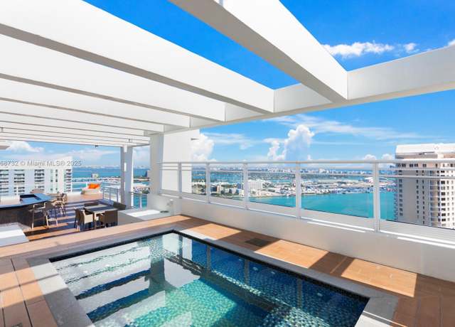 Property at 900 Brickell Key Blvd Ph 3403, Miami, FL 33131, 4 beds, 5.5 baths