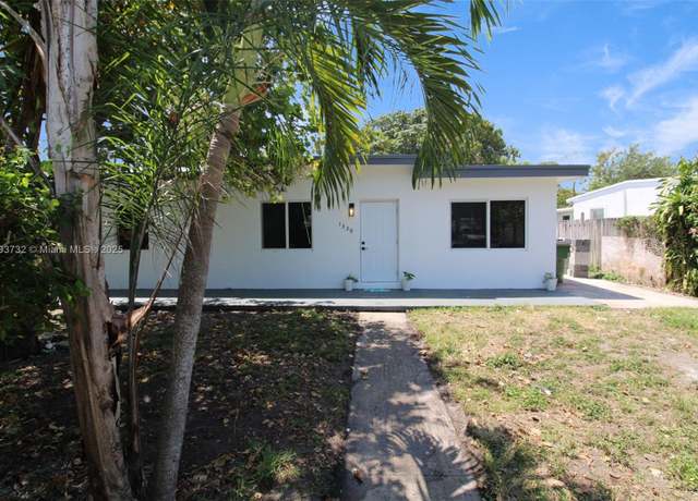 Property at 1330 NW 122nd St, North Miami, FL 33167, 4 beds, 2 baths