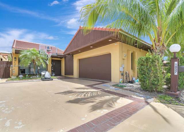 Property at 1057 NE 202nd Ln, Miami, FL 33179, 3 beds, 2 baths