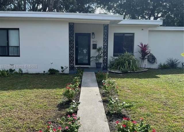 Property at 840 NE 143rd St, North Miami, FL 33161, 3 beds, 2 baths