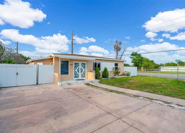 Property at 3201 NW 98th St, Miami, FL 33147, 6 beds, 3 baths