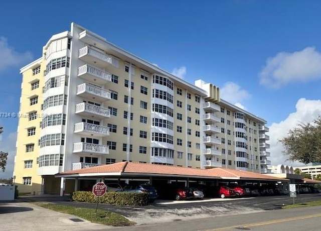 Property at 2500 NE 48th Ln #708, Fort Lauderdale, FL 33308, 2 beds, 2 baths