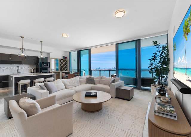 Property at 1451 Brickell Ave #4002, Miami, FL 33131, 2 beds, 3 baths