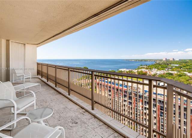 Property at 2901 S Bayshore Dr Ph -F, Coconut Grove, FL 33133, 2 beds, 2 baths