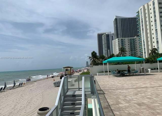 Property at 3725 S Ocean Dr #311, Hollywood, FL 33019, 1 bed, 1.5 baths
