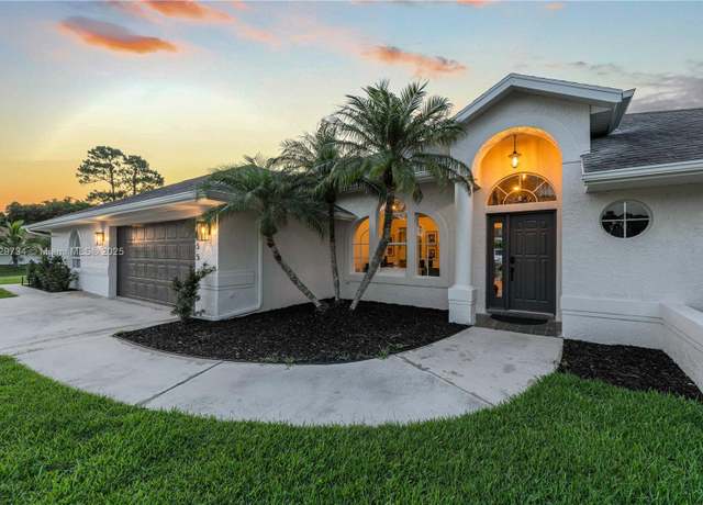 Property at 2055 SW Aaron Ln, Port St Lucie, FL 34953, 4 beds, 3 baths