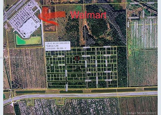 Property at E Ave Helms Rd, La Belle, FL 33935