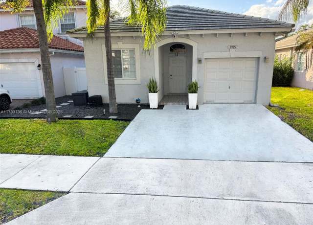 Property at 1925 NW 49th Ave, Coconut Creek, FL 33063, 4 beds, 2 baths