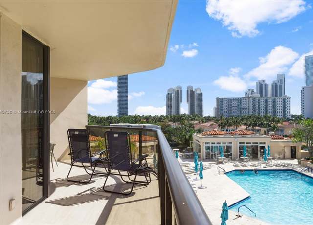 Property at 19667 Turnberry Way Unit 5B, Aventura, FL 33180, 2 beds, 2 baths