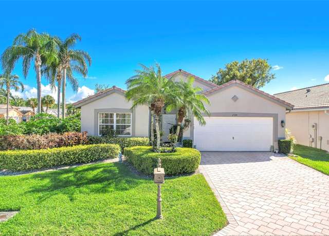 Property at 6528 Bayhill Ter, Boynton Beach, FL 33437, 3 beds, 2 baths
