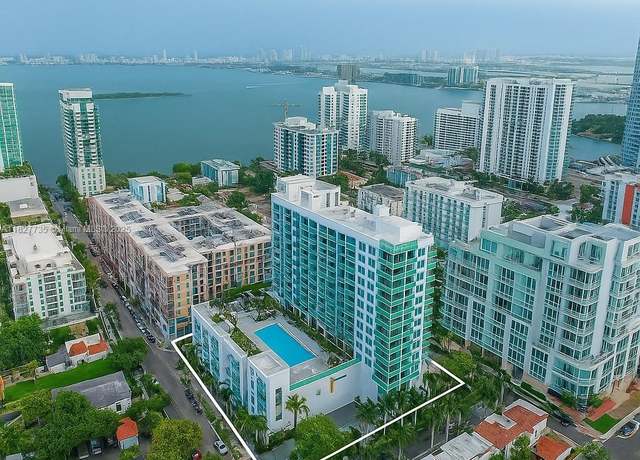 Property at 333 NE 24th St #1401, Miami, FL 33137, 2 beds, 2 baths