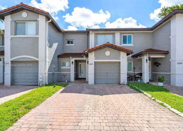 Property at 2883 SW 129th Ter, Miramar, FL 33027, 2 beds, 2.5 baths