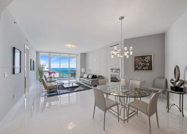 Property at 15811 Collins Ave #503, Sunny Isles Beach, FL 33160, 2 beds, 3 baths