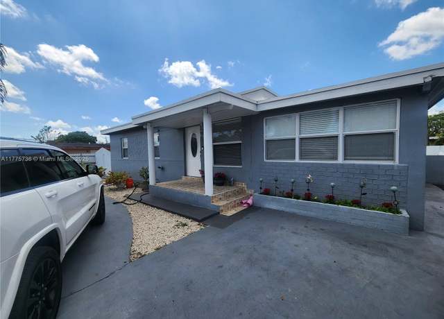 Property at 10500 NW 32nd Ave, Miami, FL 33147, 3 beds, 2 baths