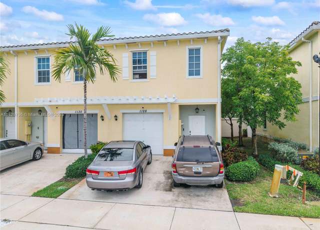 Property at 1128 NW 40th Ter, Lauderhill, FL 33313, 3 beds, 2.5 baths