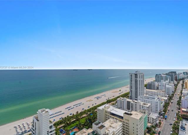 Property at 4401 Collins Ave Unit 3202/3204, Miami Beach, FL 33140, 2 beds, 3 baths