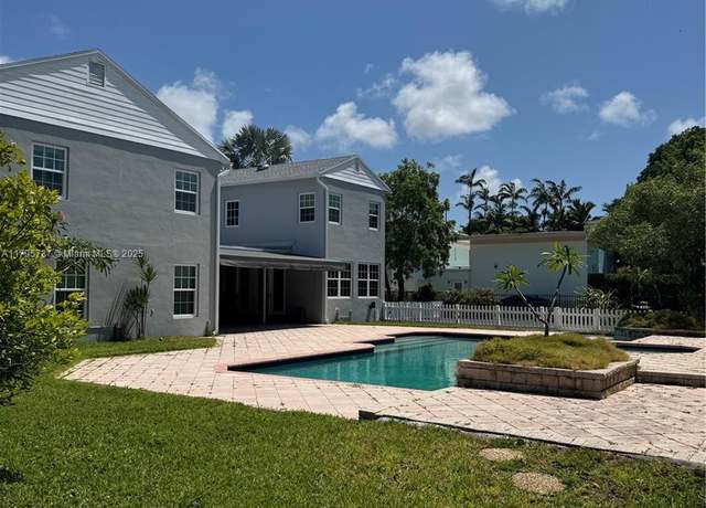 Property at 1234 NE 96th St, Miami Shores, FL 33138, 5 beds, 5.5 baths