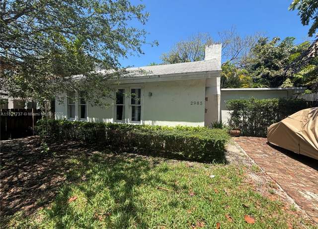 Property at 2985 Aviation Ave, Miami, FL 33133, 2 beds, 1 bath