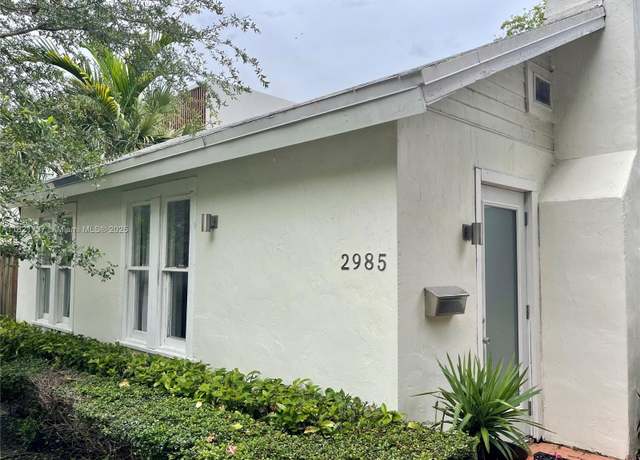 Property at 2985 Aviation Ave, Miami, FL 33133, 2 beds, 1 bath