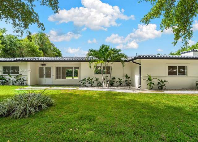 Property at 7460 SW 126th St, Pinecrest, FL 33156, 4 beds, 3 baths