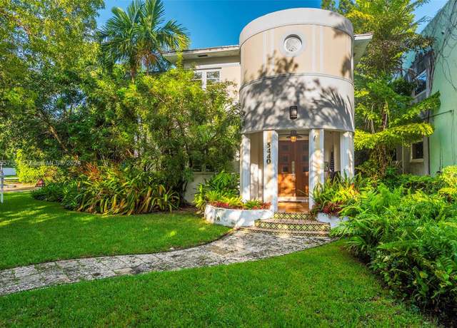 Property at 3440 N Meridian Ave, Miami Beach, FL 33140, 4 beds, 3 baths