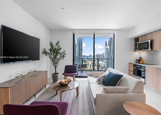Property at 601 NE 1st Ave #3101, Miami, FL 33132, 2 beds, 2 baths