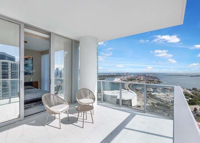 Property at 851 NE 1st Ave #3611, Miami, FL 33132, 3 beds, 4 baths