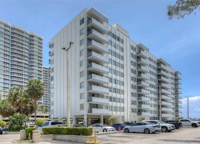 Property at 7545 E Treasure Dr Unit 7H, North Bay Village, FL 33141, 3 beds, 2 baths