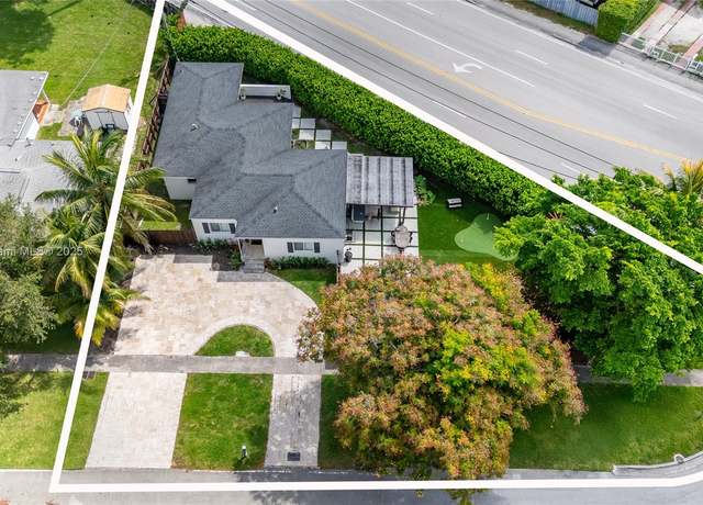 Property at 6711 N Waterway Dr, Miami, FL 33155, 3 beds, 2 baths