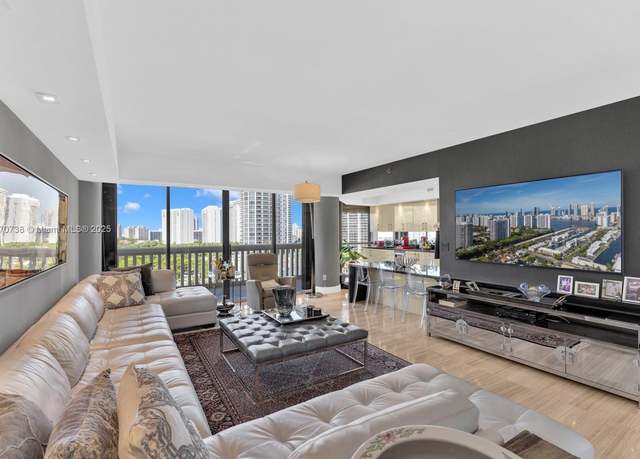Property at 2000 Island Blvd #1405, Aventura, FL 33160, 2 beds, 2 baths